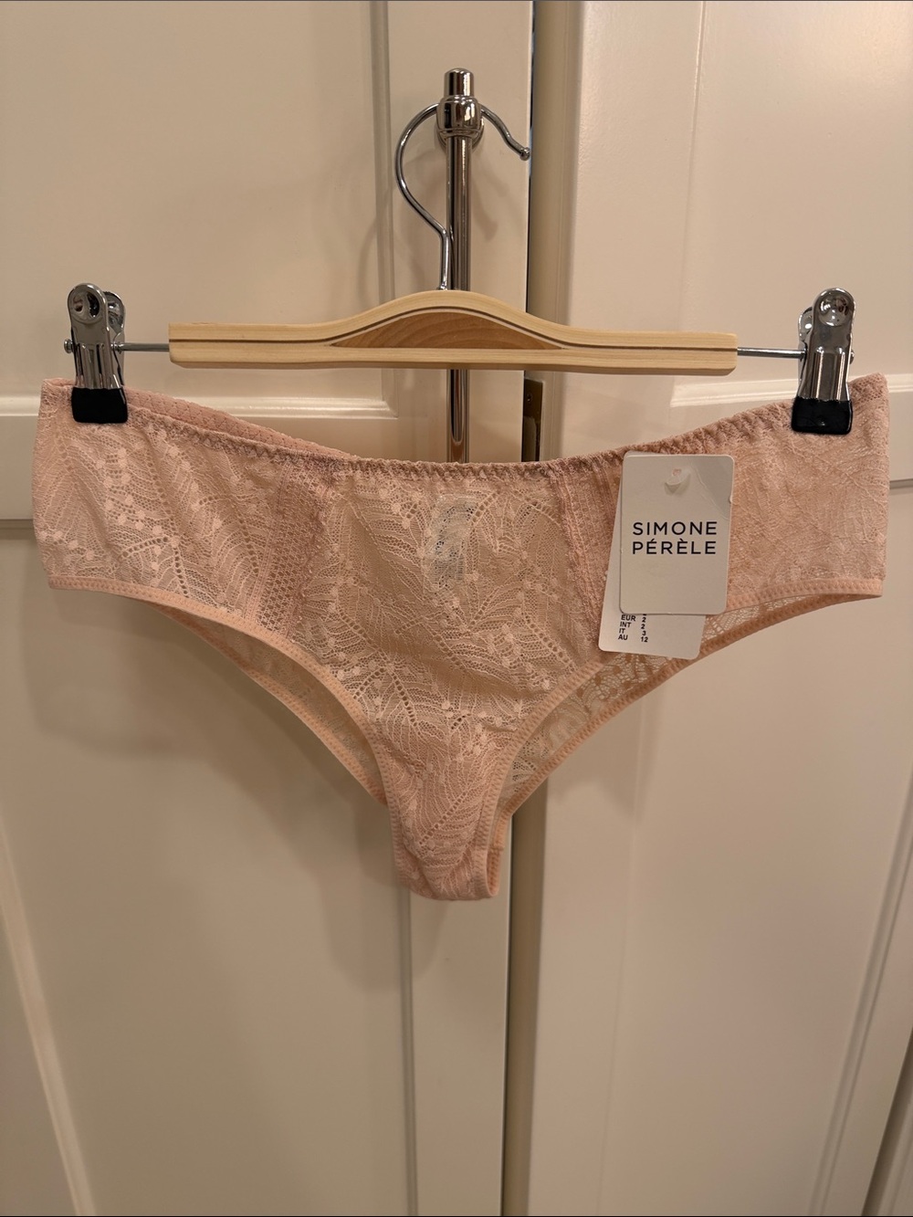 Simone Pérèle Blush Lace Bikini Panty